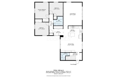Welcome to this beautifully updated 3-bedroom, 2-bath brick on Thorn Apple Country Club in Ohio - for sale on GolfHomes.com, golf home, golf lot