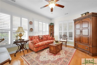 Enjoy maintenance-free living in this spectacular townhome that on Savannah Quarters Country Club in Georgia - for sale on GolfHomes.com, golf home, golf lot