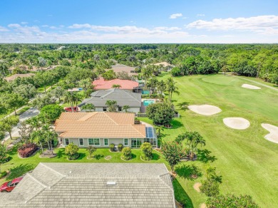 Set on the 1st fairway of Hammock Creek's Jack Nicklaus course on Hammock Creek Golf Club in Florida - for sale on GolfHomes.com, golf home, golf lot