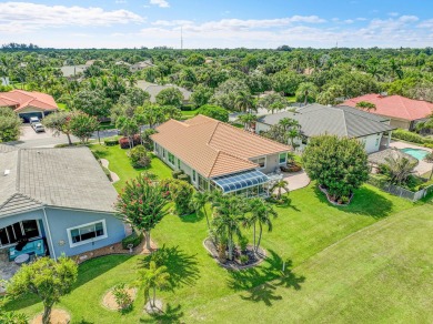 Set on the 1st fairway of Hammock Creek's Jack Nicklaus course on Hammock Creek Golf Club in Florida - for sale on GolfHomes.com, golf home, golf lot