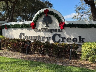 Beautiful Updated 3-bedroom 2 bath single family home, New Roof on Villages of Country Creek Golf Course in Florida - for sale on GolfHomes.com, golf home, golf lot