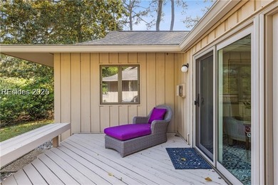 Set on a lush  3/4 -acre lot overlooking the 17th tee of Heron on Sea Pines Golf and Resort  in South Carolina - for sale on GolfHomes.com, golf home, golf lot