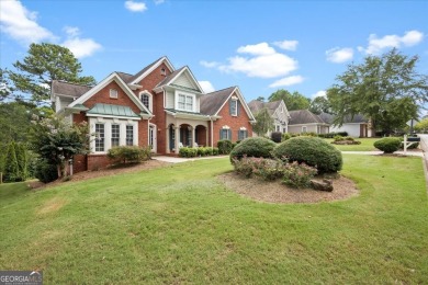 Fabulous Mirror Lake custom-built home with golf course view on Mirror Lake Golf Club in Georgia - for sale on GolfHomes.com, golf home, golf lot