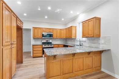 Looking for a home right by the nationally recognized bike on Bella Vista - Metfield Golf Complex and Country Club in Arkansas - for sale on GolfHomes.com, golf home, golf lot