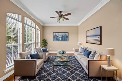 Location! Condition! Price! This home has it ALL--comfort, style on The Clubs at Prestonwood in Texas - for sale on GolfHomes.com, golf home, golf lot