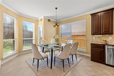 Location! Condition! Price! This home has it ALL--comfort, style on The Clubs at Prestonwood in Texas - for sale on GolfHomes.com, golf home, golf lot