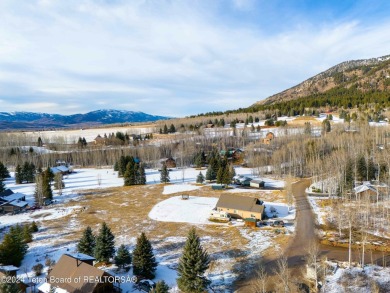 Discover the perfect setting for your dream home on this on Star Valley RV Golf Course in Wyoming - for sale on GolfHomes.com, golf home, golf lot