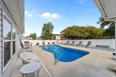 4 BR/3 Bath Home With PRIVATE POOL and just a golf cart right to on Prestwick Country Club in South Carolina - for sale on GolfHomes.com, golf home, golf lot