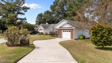 Welcome to River Bend! This well-maintained 2-bedroom, 2-bath on River Bend Golf and Country Club in North Carolina - for sale on GolfHomes.com, golf home, golf lot