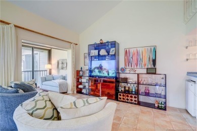 Enjoy breathtaking panoramic views of the golf course and lake on Ocean Club At the Hutchinson Island Beach Resort in Florida - for sale on GolfHomes.com, golf home, golf lot