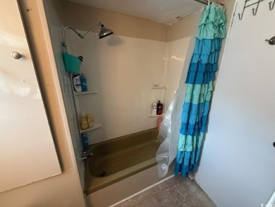 This cozy 2 bed, 1 bath furnished mobile home in the Waterway on Barefoot Resort and Golf Club  in South Carolina - for sale on GolfHomes.com, golf home, golf lot