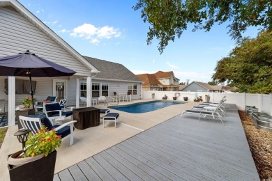4 BR/3 Bath Home With PRIVATE POOL and just a golf cart right to on Prestwick Country Club in South Carolina - for sale on GolfHomes.com, golf home, golf lot