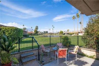 Welcome to Your Serene Oasis in The Springs, Rancho Mirage. Step on Sunrise Country Club in California - for sale on GolfHomes.com, golf home, golf lot