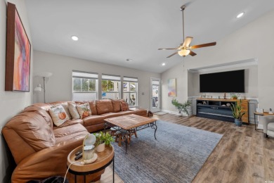 4 BR/3 Bath Home With PRIVATE POOL and just a golf cart right to on Prestwick Country Club in South Carolina - for sale on GolfHomes.com, golf home, golf lot