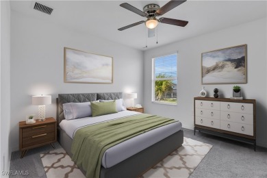 Move-In Ready 4-Bedroom Babcock Foxtail Model in Prime Location on Babcock National Golf Course in Florida - for sale on GolfHomes.com, golf home, golf lot
