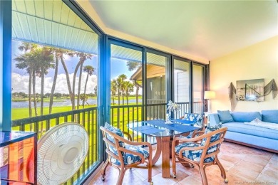Enjoy breathtaking panoramic views of the golf course and lake on Ocean Club At the Hutchinson Island Beach Resort in Florida - for sale on GolfHomes.com, golf home, golf lot