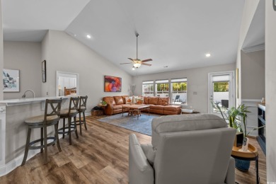 4 BR/3 Bath Home With PRIVATE POOL and just a golf cart right to on Prestwick Country Club in South Carolina - for sale on GolfHomes.com, golf home, golf lot