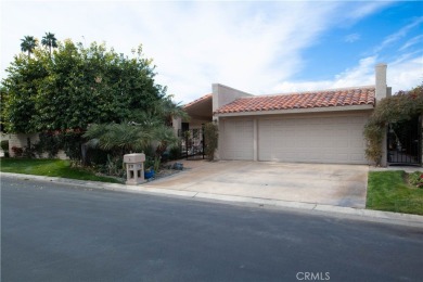 Welcome to Your Serene Oasis in The Springs, Rancho Mirage. Step on Sunrise Country Club in California - for sale on GolfHomes.com, golf home, golf lot