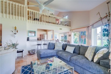 Enjoy breathtaking panoramic views of the golf course and lake on Ocean Club At the Hutchinson Island Beach Resort in Florida - for sale on GolfHomes.com, golf home, golf lot