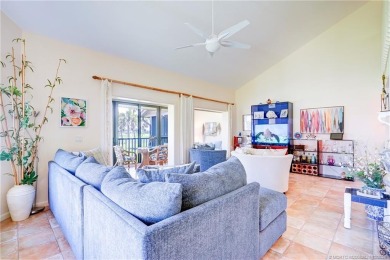 Enjoy breathtaking panoramic views of the golf course and lake on Ocean Club At the Hutchinson Island Beach Resort in Florida - for sale on GolfHomes.com, golf home, golf lot