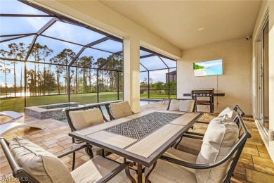 Indulge in the breathtaking views of this stunning home! This on The Golf Club At Magnolia Landing in Florida - for sale on GolfHomes.com, golf home, golf lot