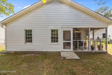 Welcome to River Bend! This well-maintained 2-bedroom, 2-bath on River Bend Golf and Country Club in North Carolina - for sale on GolfHomes.com, golf home, golf lot