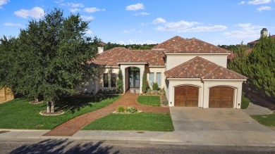 Experience The Pinnacle Of Luxury Living In This Exquisite on La Paloma Golf Club in Texas - for sale on GolfHomes.com, golf home, golf lot