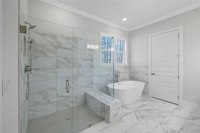 Timeless design, modern comfort, and the privacy of an oversized on Harbor Club Golf and Country Club in Georgia - for sale on GolfHomes.com, golf home, golf lot