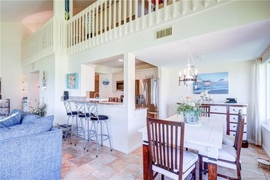 Enjoy breathtaking panoramic views of the golf course and lake on Ocean Club At the Hutchinson Island Beach Resort in Florida - for sale on GolfHomes.com, golf home, golf lot