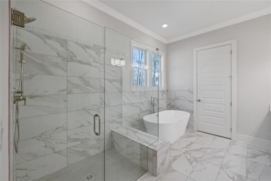 Timeless design, modern comfort, and the privacy of an oversized on Harbor Club Golf and Country Club in Georgia - for sale on GolfHomes.com, golf home, golf lot