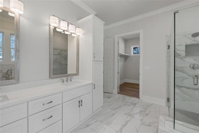 Timeless design, modern comfort, and the privacy of an oversized on Harbor Club Golf and Country Club in Georgia - for sale on GolfHomes.com, golf home, golf lot