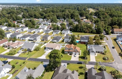 4 BR/3 Bath Home With PRIVATE POOL and just a golf cart right to on Prestwick Country Club in South Carolina - for sale on GolfHomes.com, golf home, golf lot