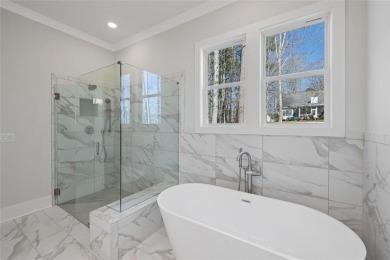 Timeless design, modern comfort, and the privacy of an oversized on Harbor Club Golf and Country Club in Georgia - for sale on GolfHomes.com, golf home, golf lot