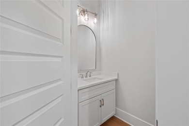 Timeless design, modern comfort, and the privacy of an oversized on Harbor Club Golf and Country Club in Georgia - for sale on GolfHomes.com, golf home, golf lot