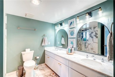 Enjoy breathtaking panoramic views of the golf course and lake on Ocean Club At the Hutchinson Island Beach Resort in Florida - for sale on GolfHomes.com, golf home, golf lot