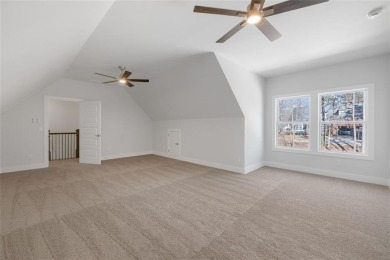 Timeless design, modern comfort, and the privacy of an oversized on Harbor Club Golf and Country Club in Georgia - for sale on GolfHomes.com, golf home, golf lot
