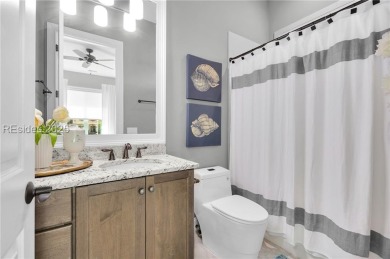 One-of-a-kind, custom-designed masterpiece by H2 Builders on Hampton Hall Club in South Carolina - for sale on GolfHomes.com, golf home, golf lot