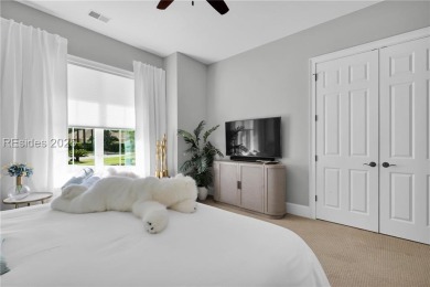 One-of-a-kind, custom-designed masterpiece by H2 Builders on Hampton Hall Club in South Carolina - for sale on GolfHomes.com, golf home, golf lot