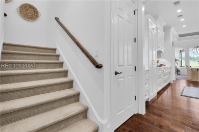 One-of-a-kind, custom-designed masterpiece by H2 Builders on Hampton Hall Club in South Carolina - for sale on GolfHomes.com, golf home, golf lot