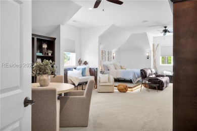 One-of-a-kind, custom-designed masterpiece by H2 Builders on Hampton Hall Club in South Carolina - for sale on GolfHomes.com, golf home, golf lot