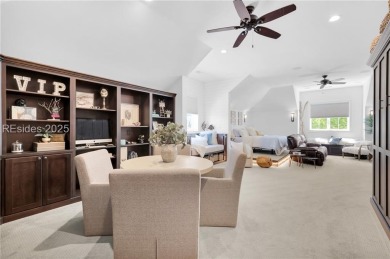 One-of-a-kind, custom-designed masterpiece by H2 Builders on Hampton Hall Club in South Carolina - for sale on GolfHomes.com, golf home, golf lot