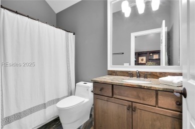 One-of-a-kind, custom-designed masterpiece by H2 Builders on Hampton Hall Club in South Carolina - for sale on GolfHomes.com, golf home, golf lot