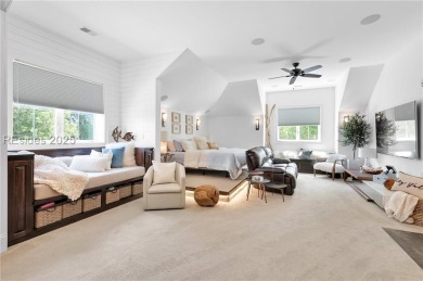 One-of-a-kind, custom-designed masterpiece by H2 Builders on Hampton Hall Club in South Carolina - for sale on GolfHomes.com, golf home, golf lot