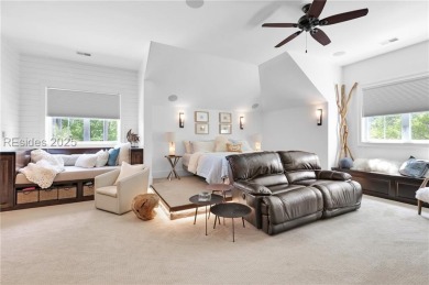 One-of-a-kind, custom-designed masterpiece by H2 Builders on Hampton Hall Club in South Carolina - for sale on GolfHomes.com, golf home, golf lot