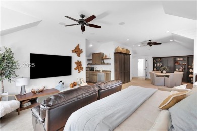 One-of-a-kind, custom-designed masterpiece by H2 Builders on Hampton Hall Club in South Carolina - for sale on GolfHomes.com, golf home, golf lot