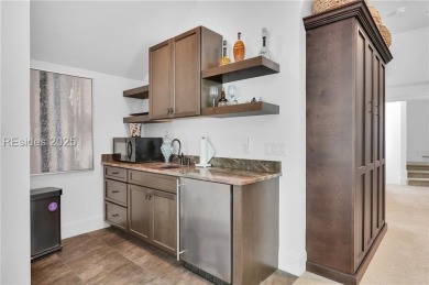 One-of-a-kind, custom-designed masterpiece by H2 Builders on Hampton Hall Club in South Carolina - for sale on GolfHomes.com, golf home, golf lot