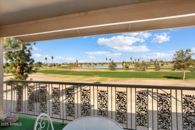 Looking for an easy to care for apartment with a stunning view on Hillcrest Golf Club in Arizona - for sale on GolfHomes.com, golf home, golf lot