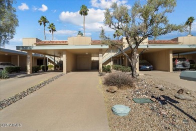 Looking for an easy to care for apartment with a stunning view on Hillcrest Golf Club in Arizona - for sale on GolfHomes.com, golf home, golf lot