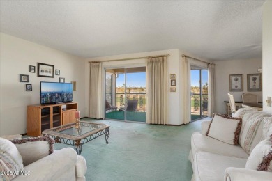 Looking for an easy to care for apartment with a stunning view on Hillcrest Golf Club in Arizona - for sale on GolfHomes.com, golf home, golf lot