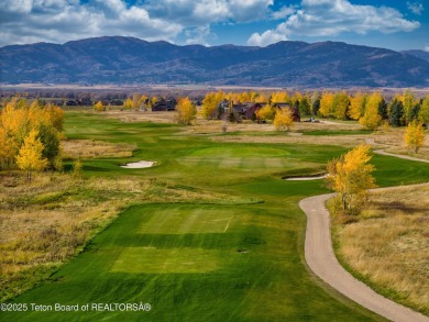 This stunning property features 4 bdrms, 4.5 bathrooms, and an on Teton Reserve in Idaho - for sale on GolfHomes.com, golf home, golf lot